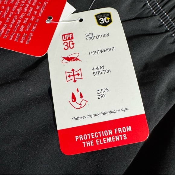 ZeroXposur Womens Quick Dry Swim Shorts Plus Size NWT 16W - Picture 7 of 9